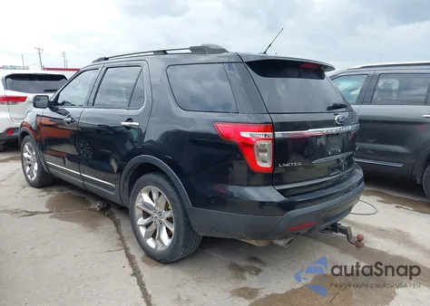 2013 Ford Explorer Limited from USA, damaged, VIN 1FM5K7F80DGC05624